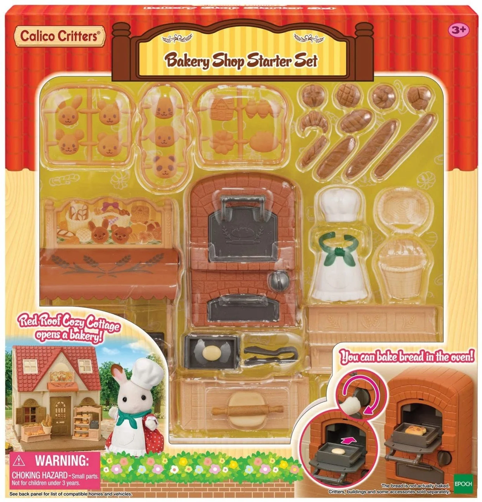 Calico Critters Bakery Shop Starter Set - Image 5