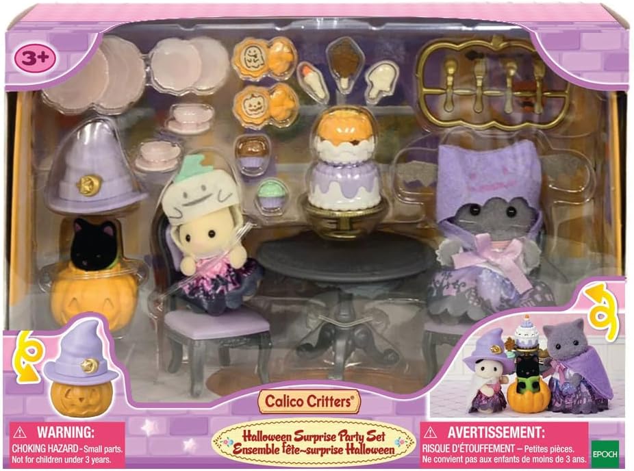 Calico Critters Halloween Surprise Party Set - Image 4
