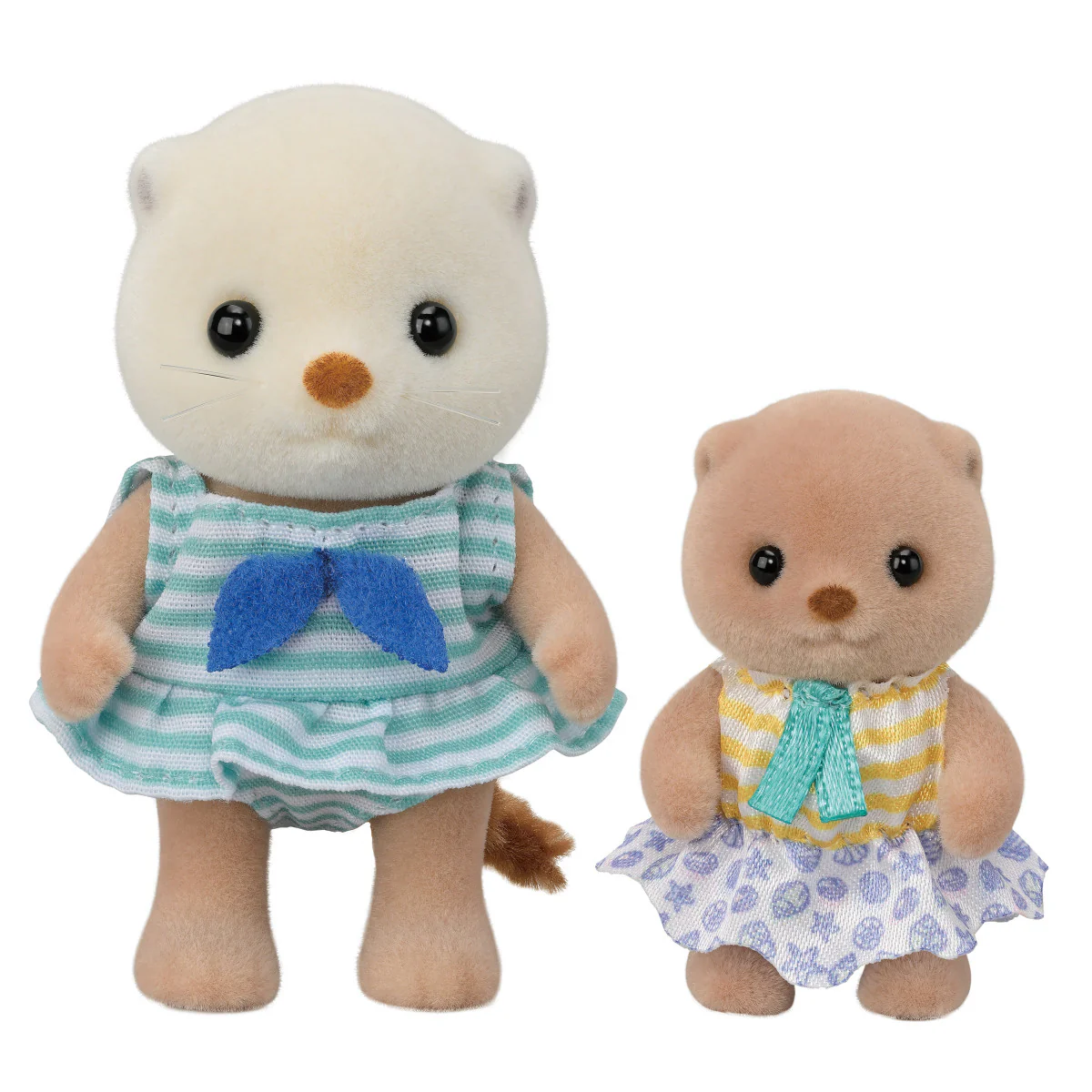 Calico Critters Sea Otter Sisters-Splashy Snorkel Set - Image 4