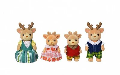 Calico Critters Reindeer Family - Image 2
