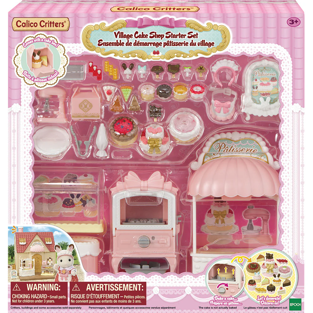Calico Critters Village Cake Shop Starter Set - Image 4