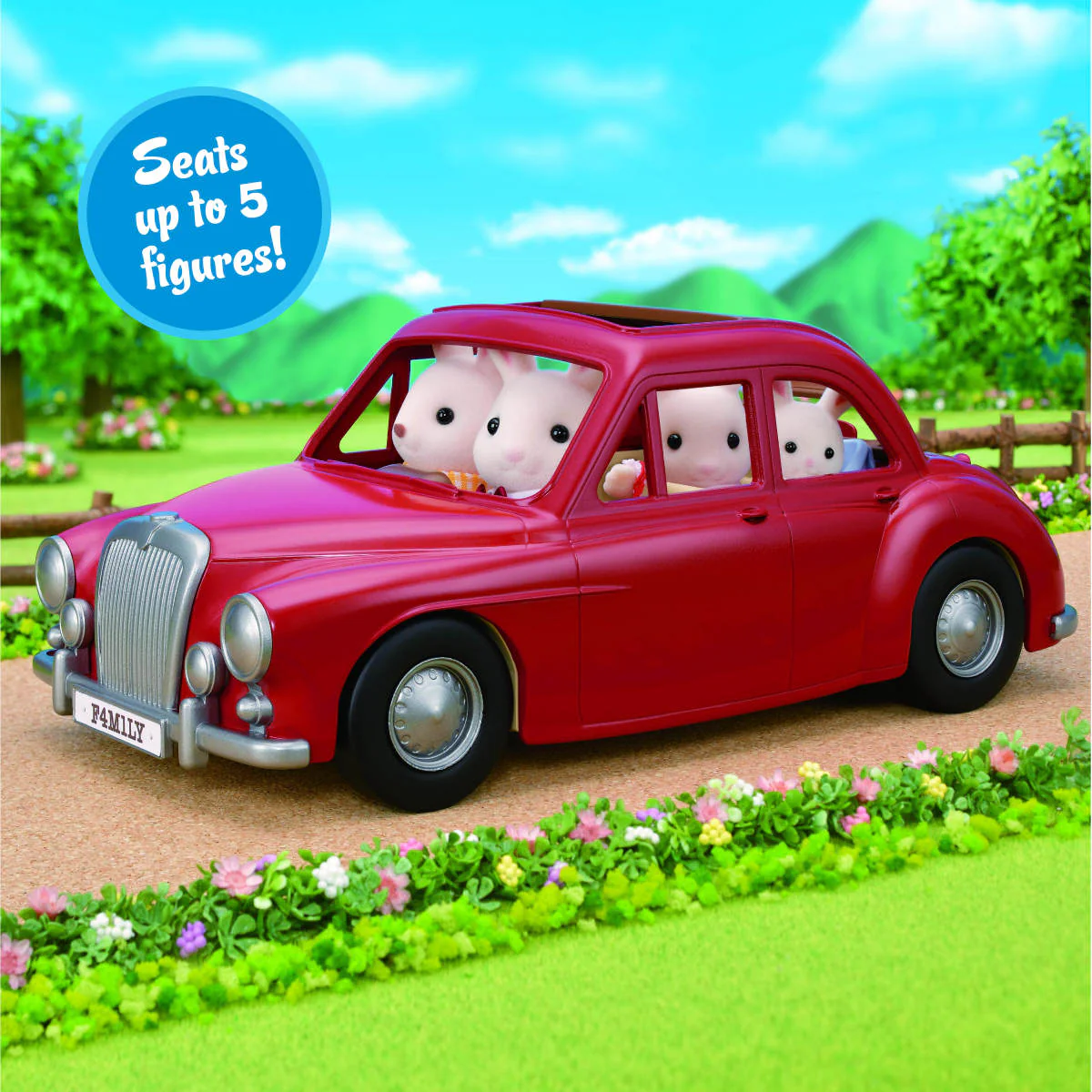Calico Critters Family Cruising Car - Image 2