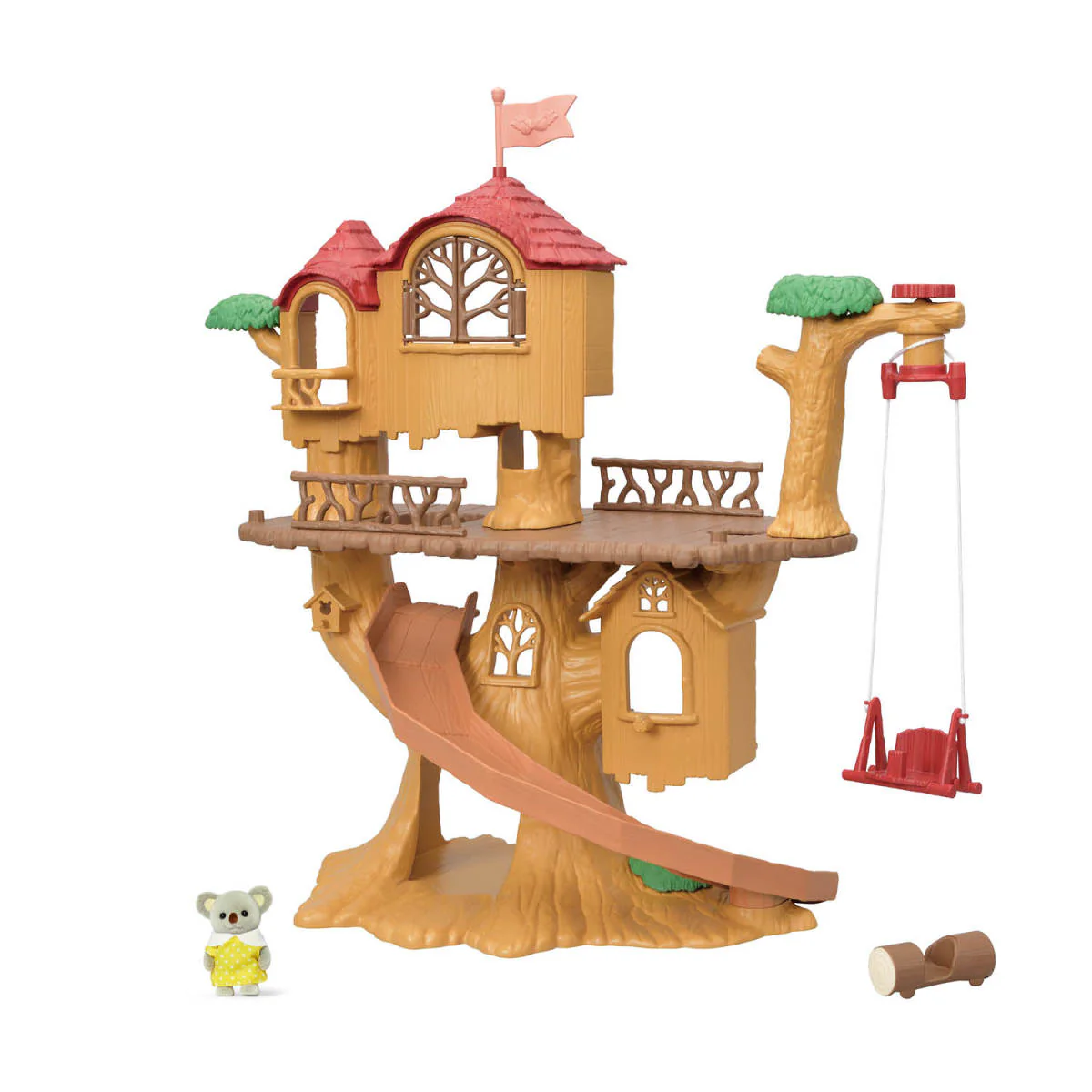 Calico Critters Adventure Tree House Gift Set - Image 2