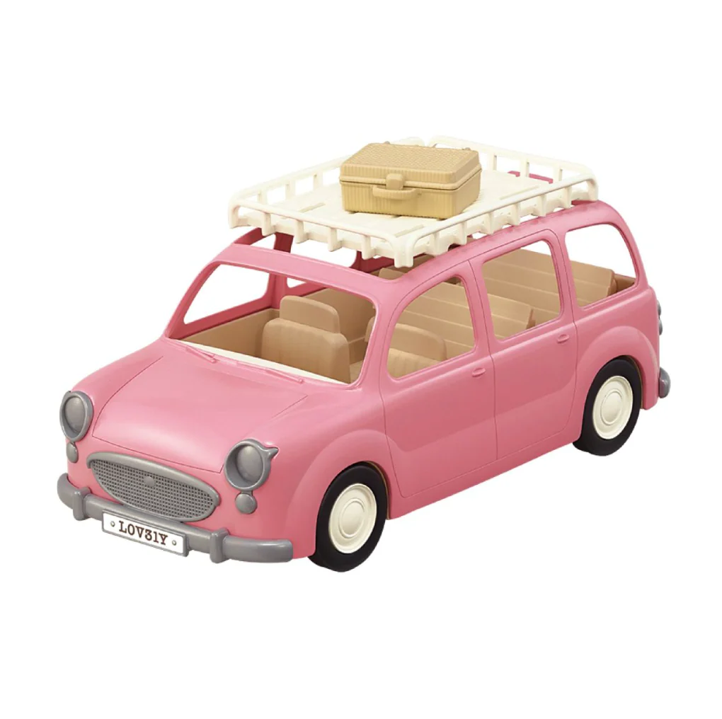 Calico Critters Family Picnic Van
