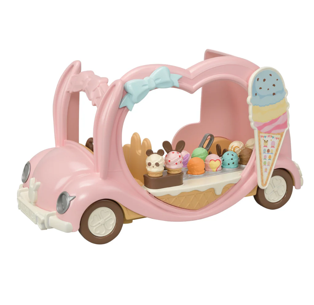 Calico Critters Ice Cream Van