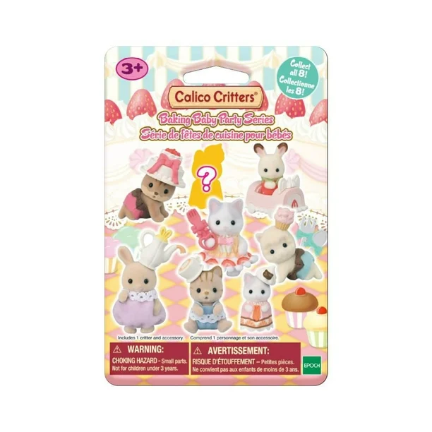 Calico Critters Baby Cake Party Series Blind Bag - Image 3