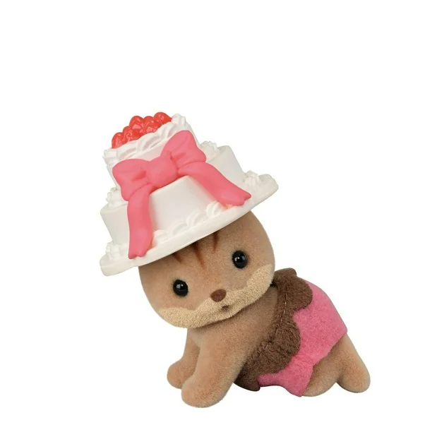 Calico Critters Baby Cake Party Series Blind Bag - Image 4