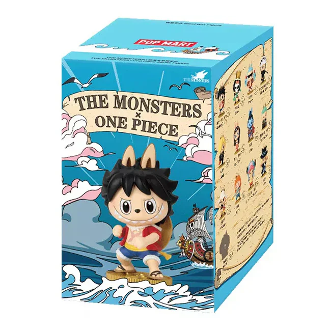 THE MONSTERS x One piece Series Figures - Image 16