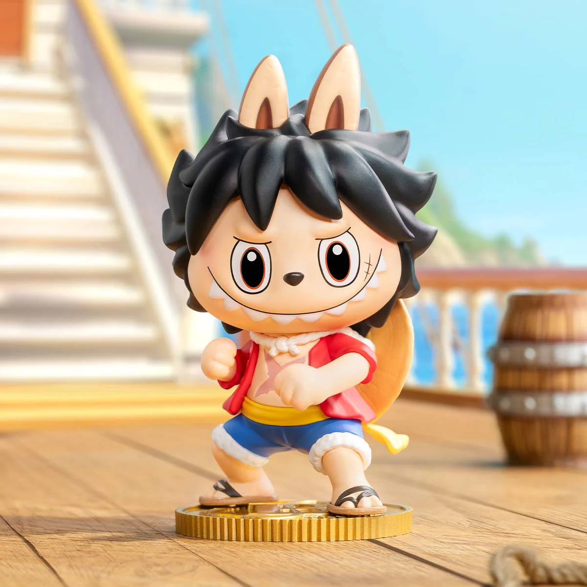 THE MONSTERS x One piece Series Figures - Image 2