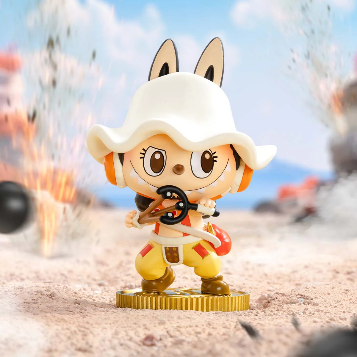 THE MONSTERS x One piece Series Figures - Image 5