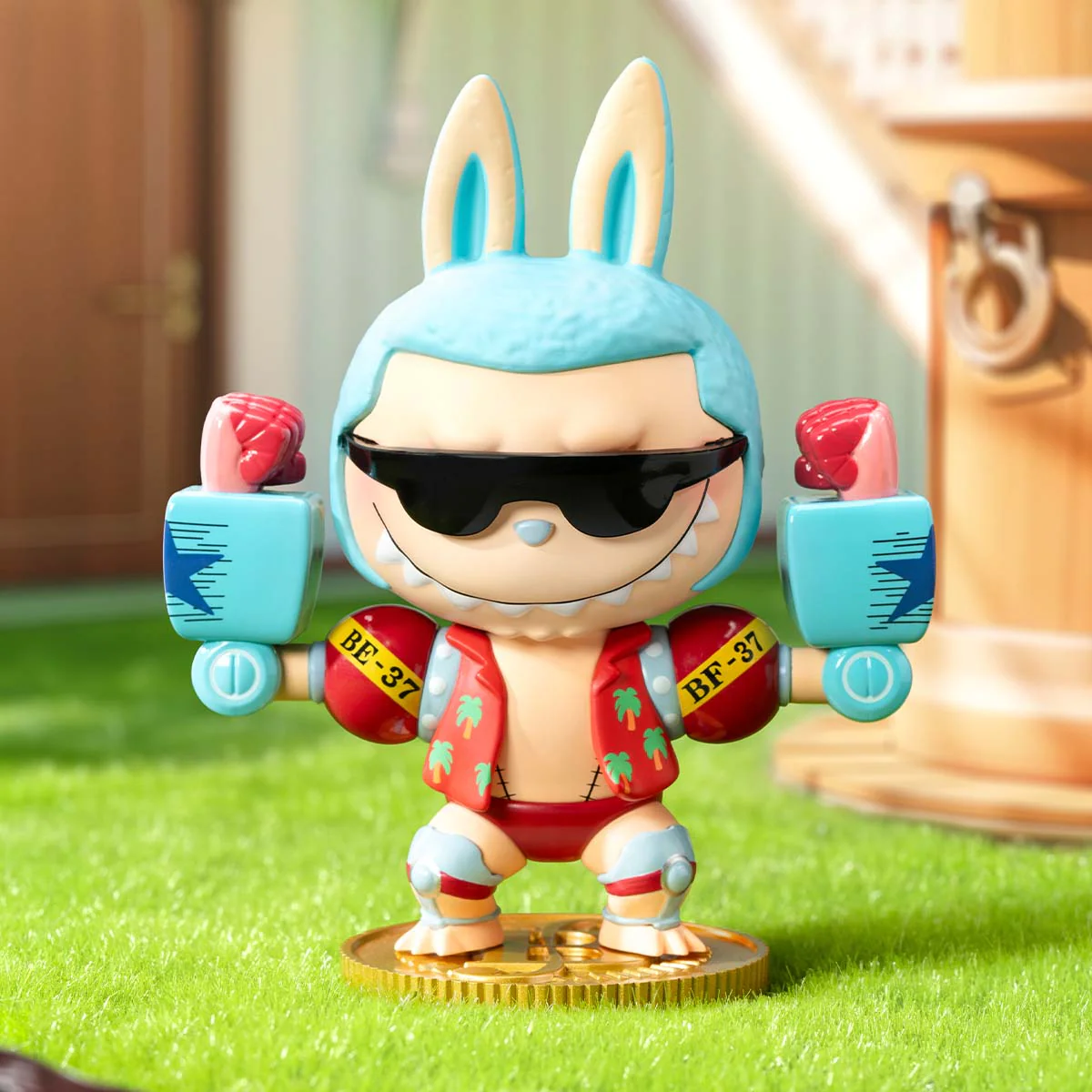 THE MONSTERS x One piece Series Figures - Image 9