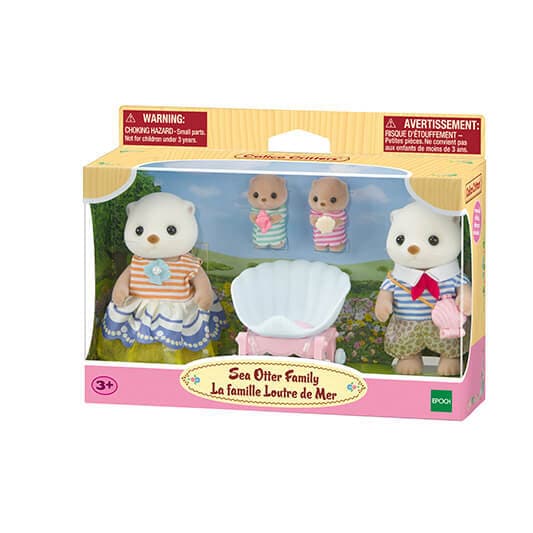 Calico Critters Sea Otter Family - Image 3