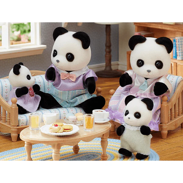 Sylvanian Families Panda Family - Image 2