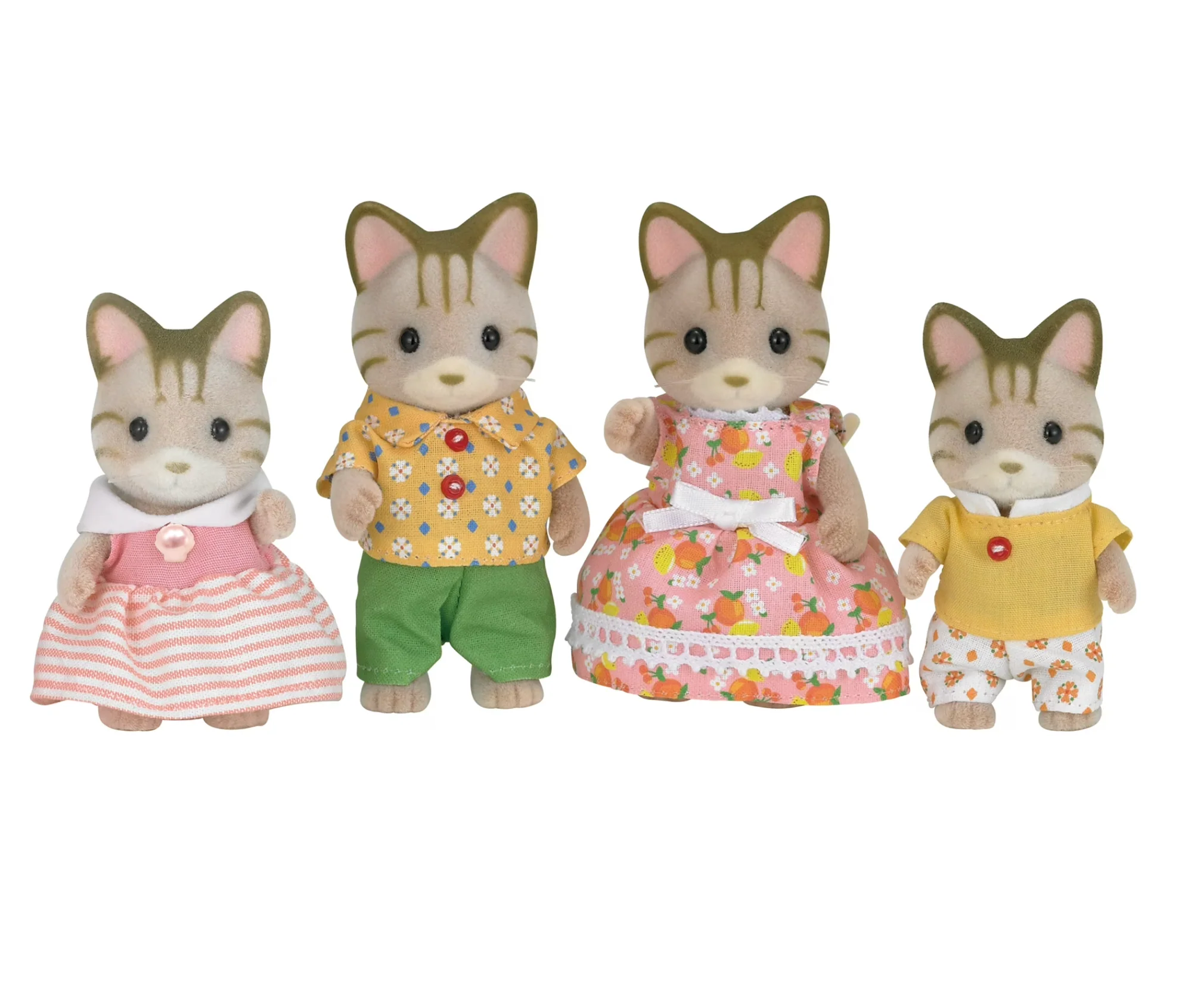 Calico Critters Sandy Cat Family - Image 3