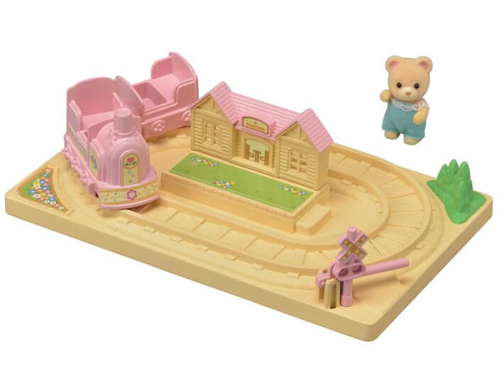 Calico Critters Baby Choo-Choo Train - Image 3
