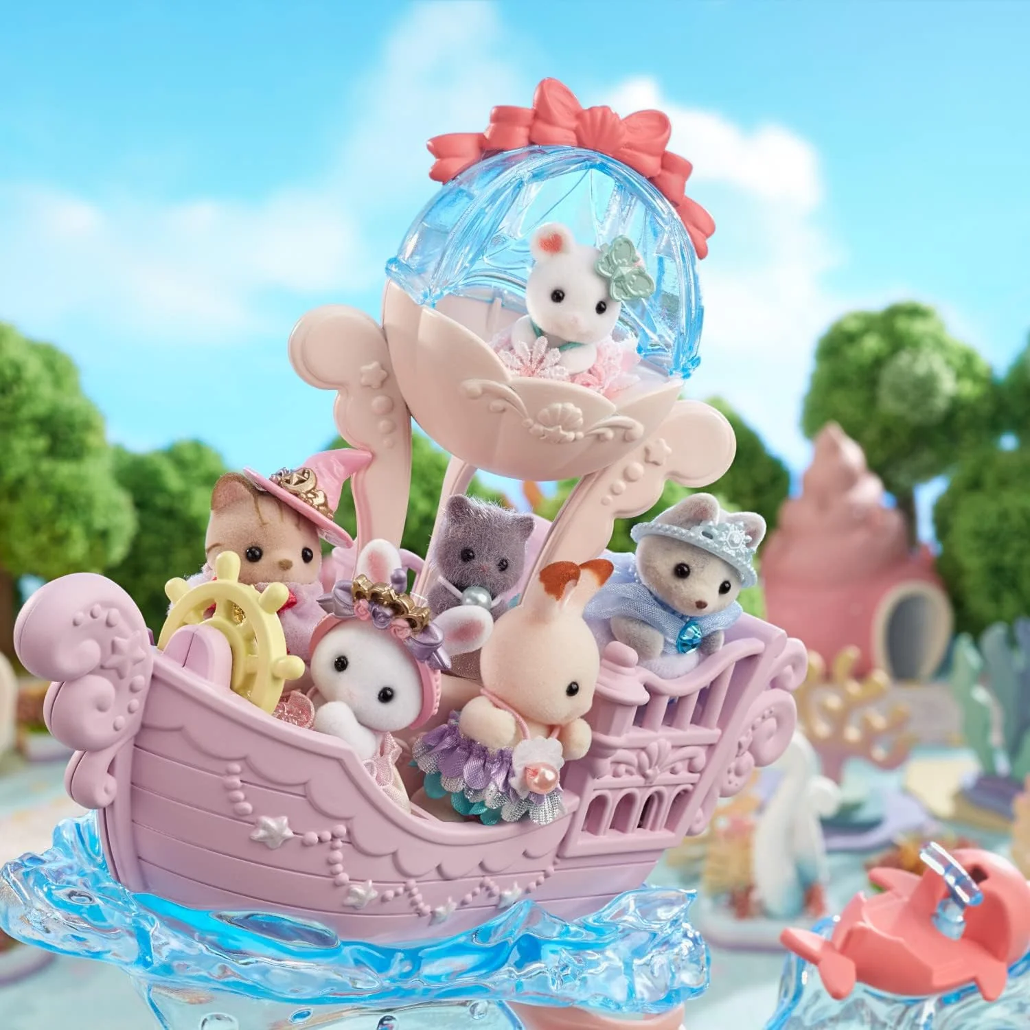 Calico Critters Baby Mermaid Castle - Image 2