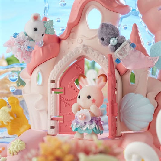 Calico Critters Baby Mermaid Castle - Image 3