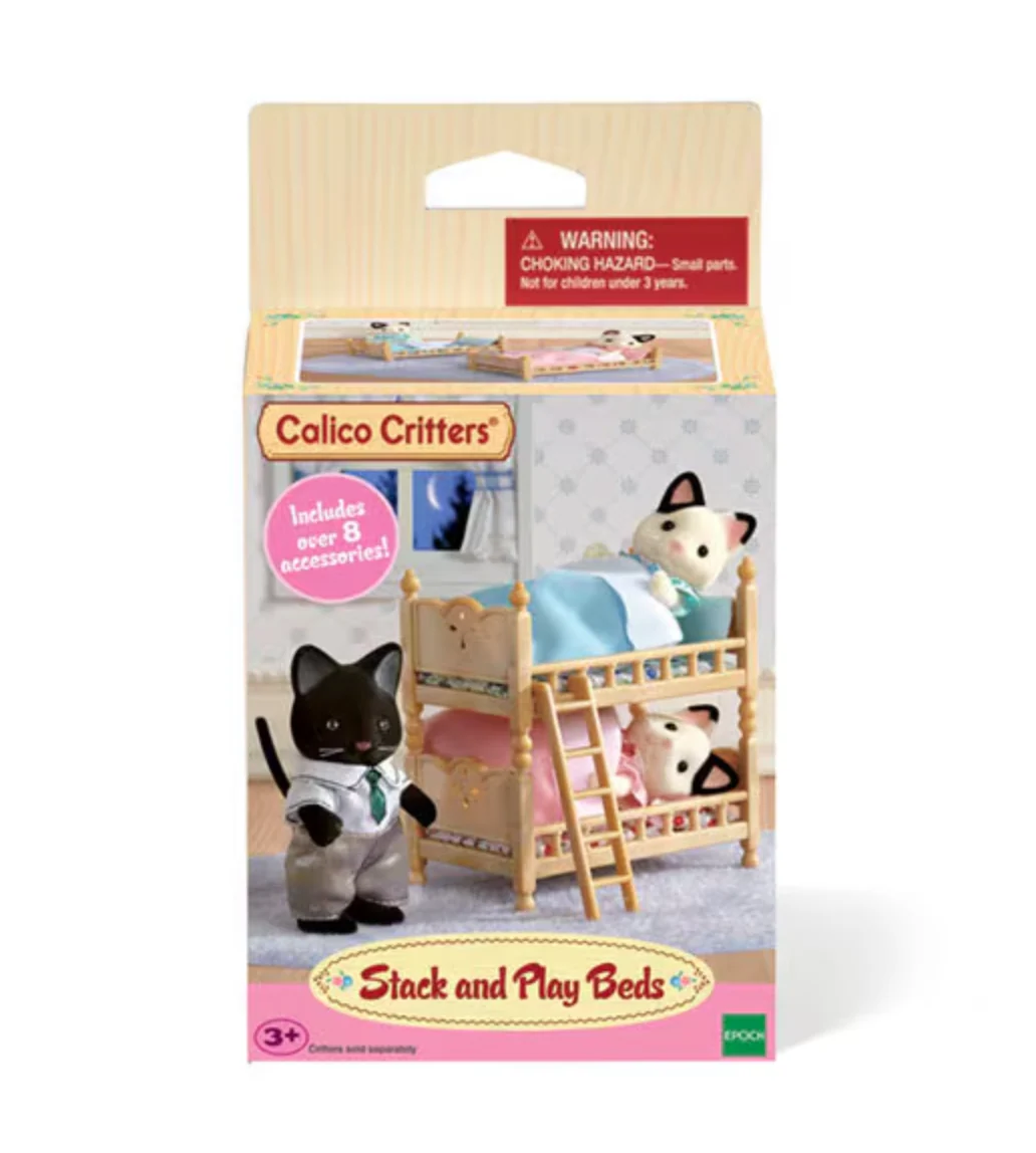 Calico Critters Stack & Play Beds - Image 3