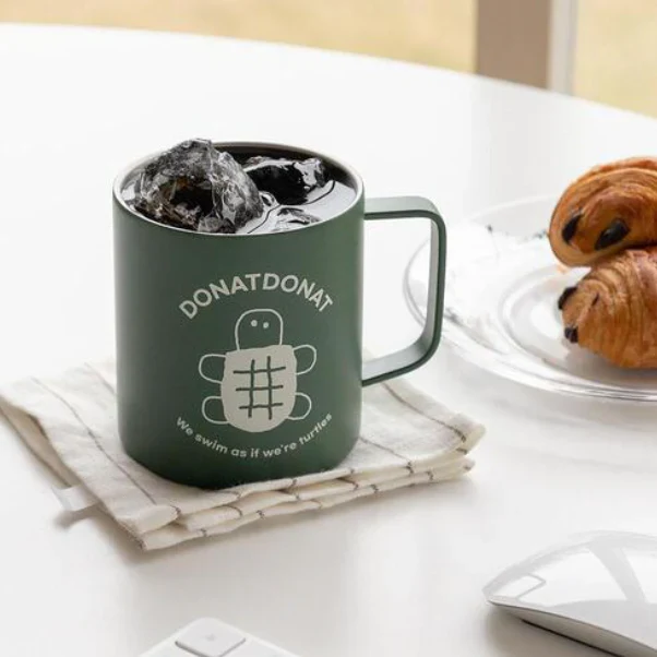 Camp Mugs with lid - Image 3