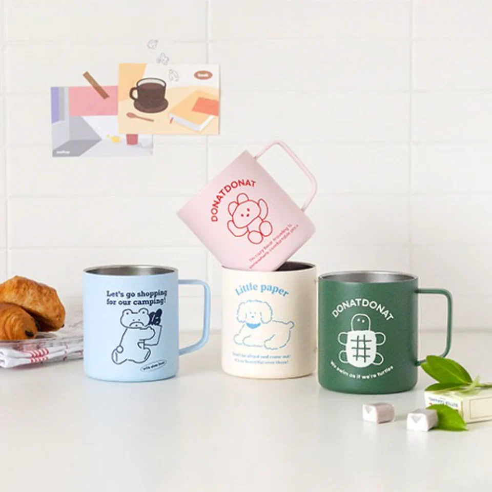 Camp Mugs with lid - Image 4
