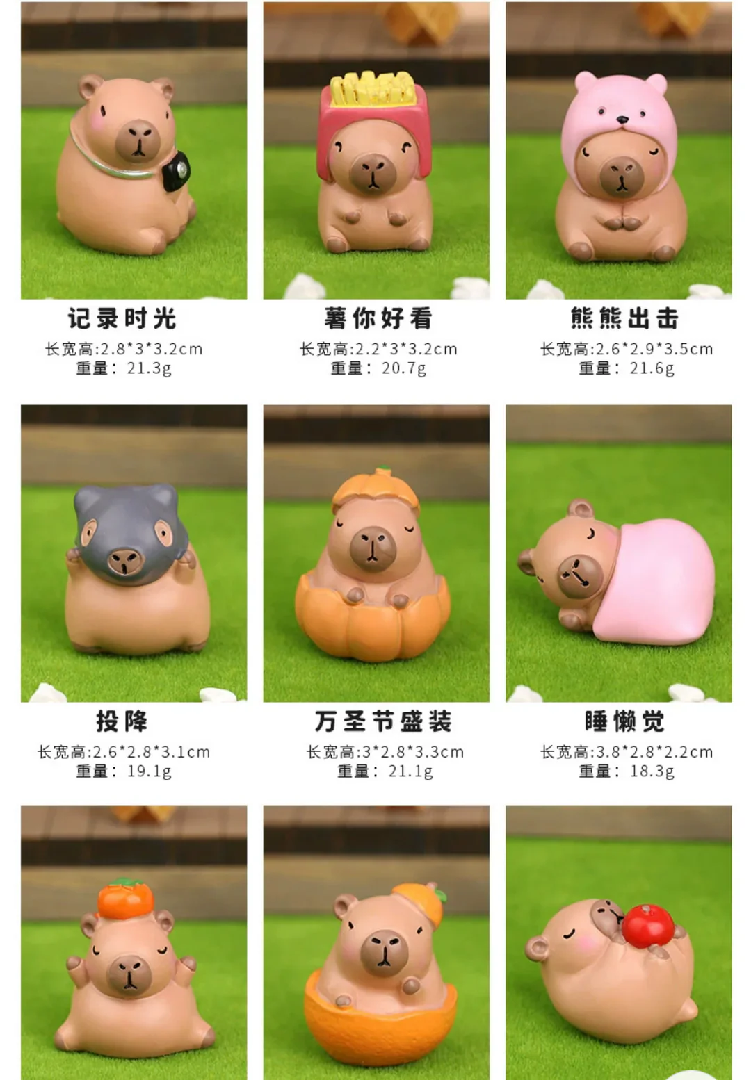 Capybara Mini Blind Box - Image 4