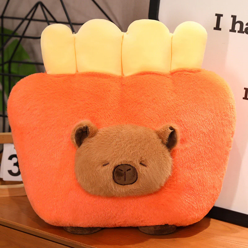 Capybara Plush Chips