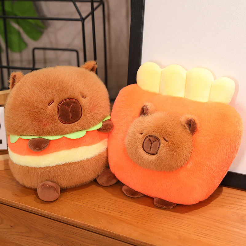 Capybara Plush Chips - Image 2