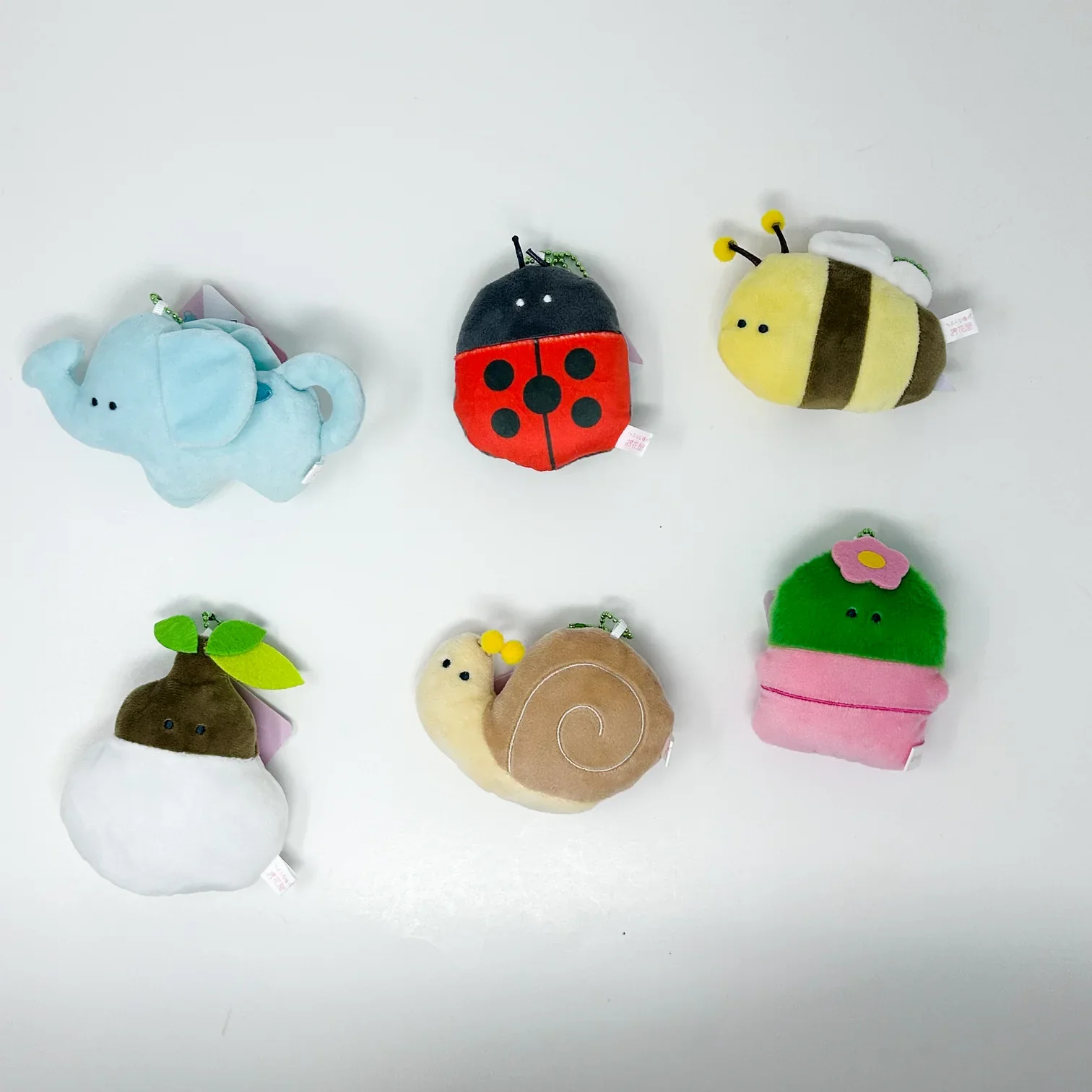 Yell Spring Garden Series Keychain - Image 2