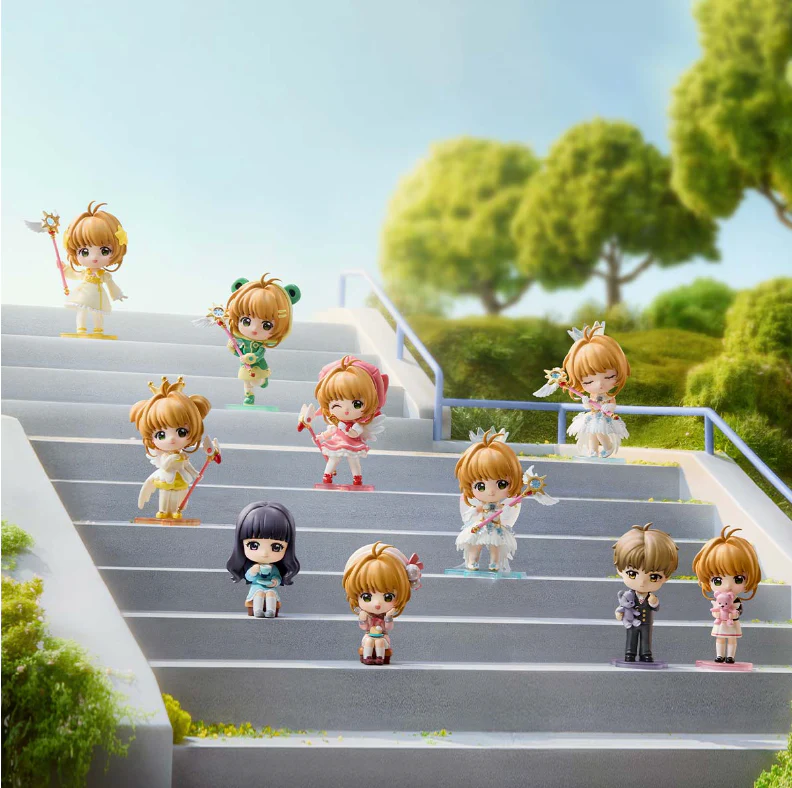 Cardcaptor Sakura: Clear Card Series Figures - Image 4