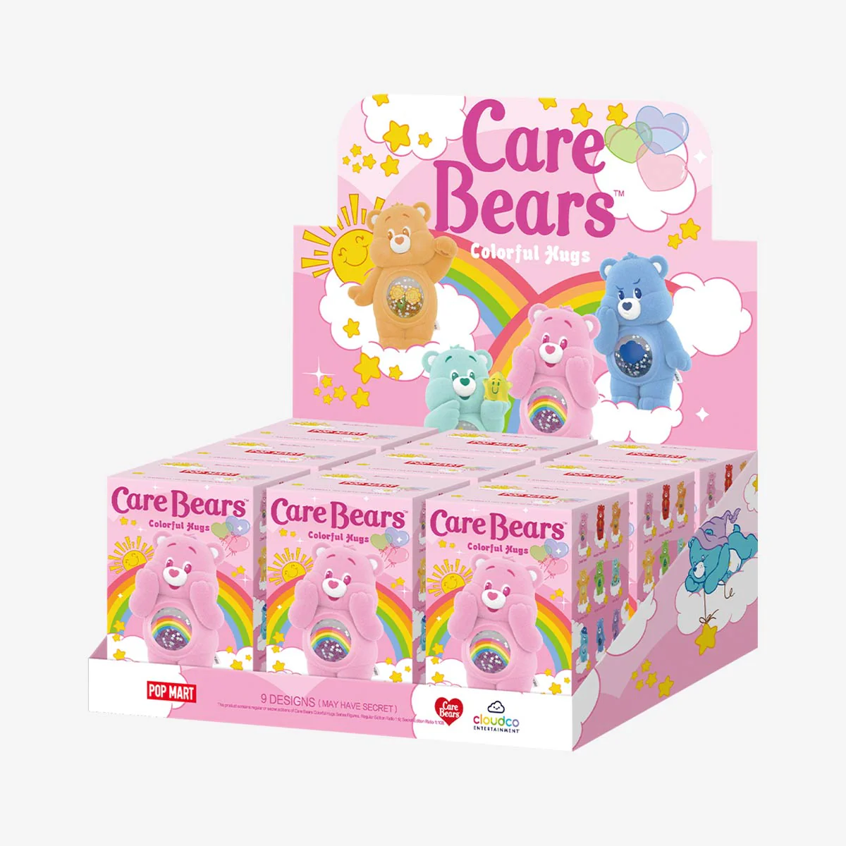 Care Bears Colorful Hugs Series Figures - Image 12
