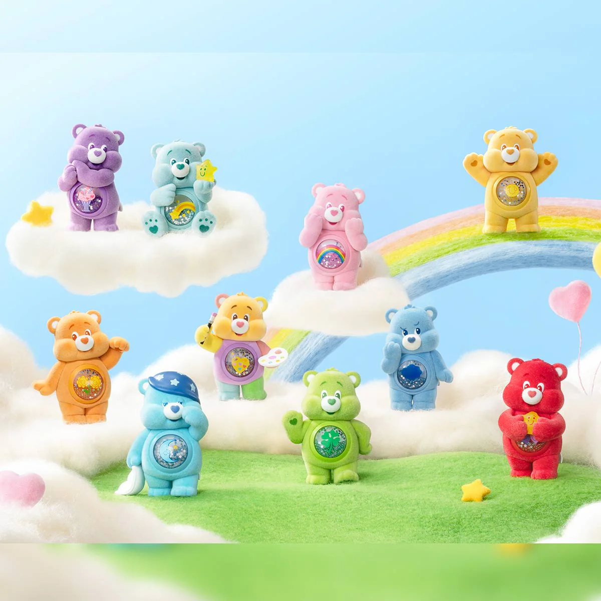 Care Bears Colorful Hugs Series Figures - Image 8