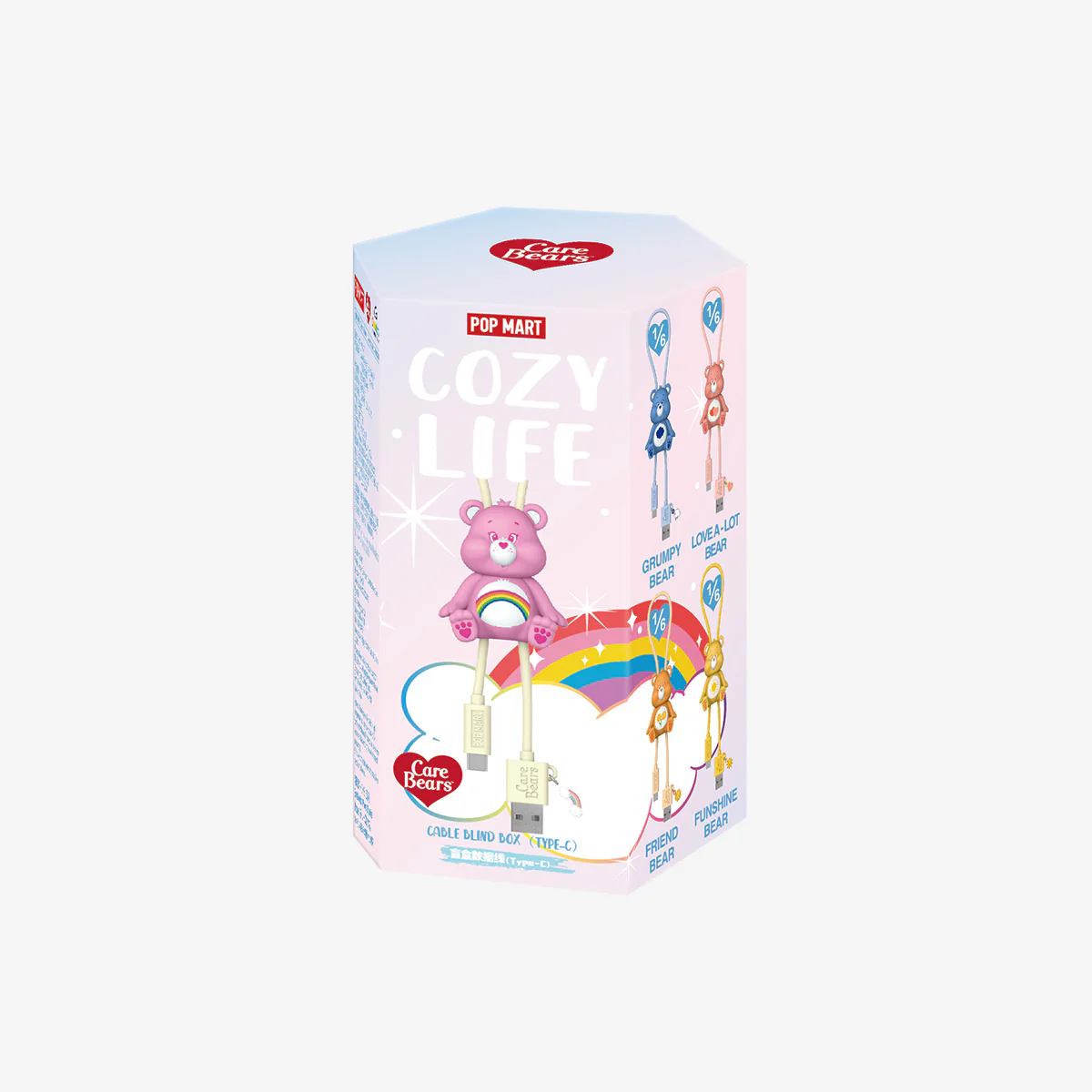 Care Bears Cozy Life Series-Cable Blind Box (iPhone) - Image 10