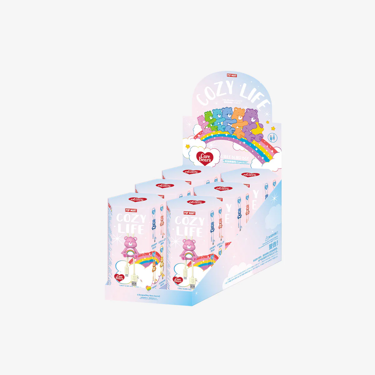 Care Bears Cozy Life Series-Cable Blind Box (iPhone) - Image 11
