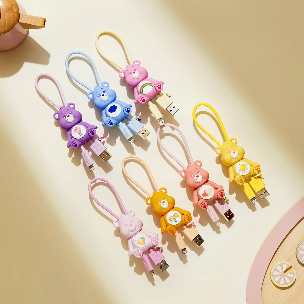 Care Bears Cozy Life Series-Cable Blind Box (iPhone) - Image 2