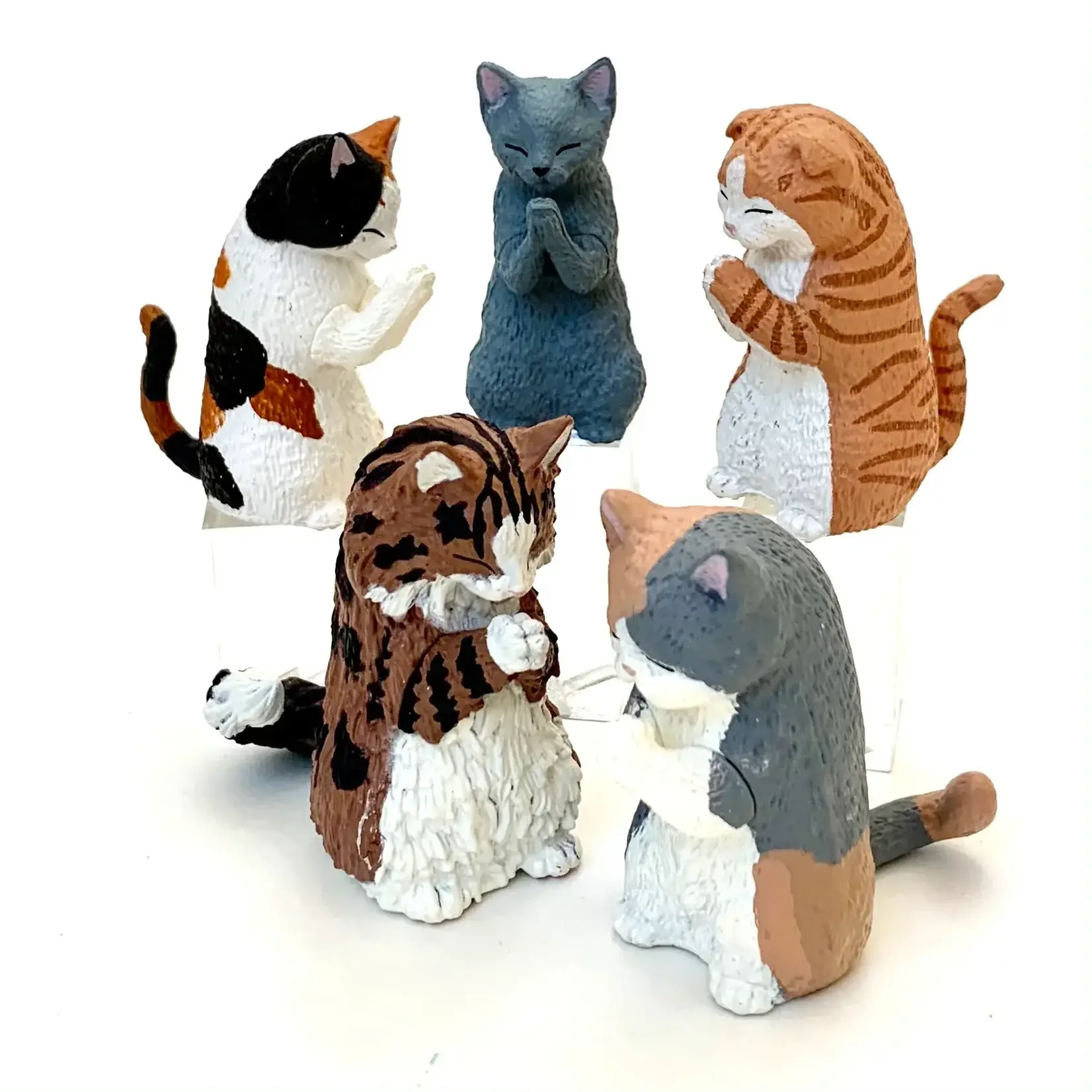 Yell - GASSHO Takumi Blind Box - Praying Cat - Image 3