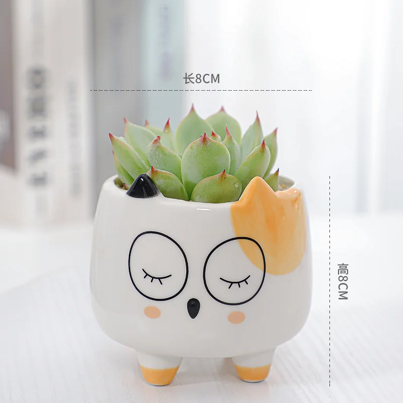 Cat Cup Series with Feet - Image 3