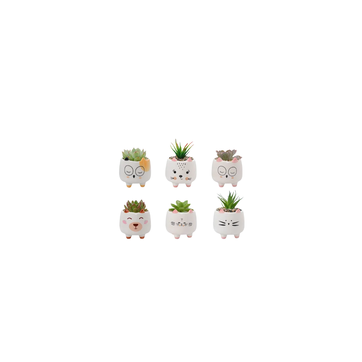 Cat Cup Series with Feet - Image 6