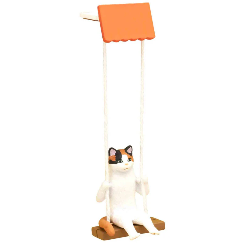 Kitan Club - Cat on a Swing Blind Box - Image 2