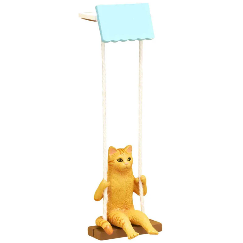 Kitan Club - Cat on a Swing Blind Box - Image 3
