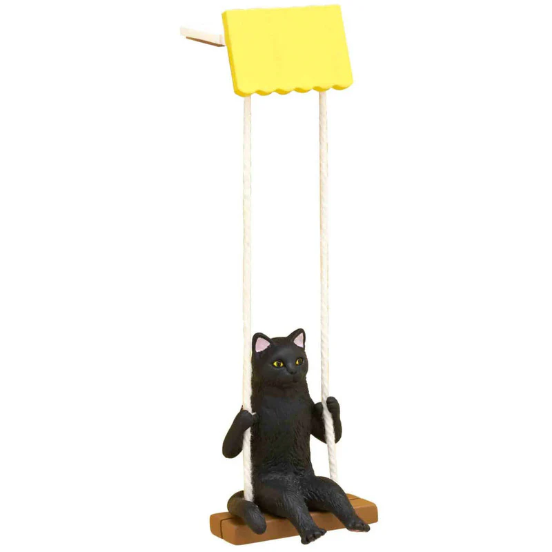 Kitan Club - Cat on a Swing Blind Box - Image 4