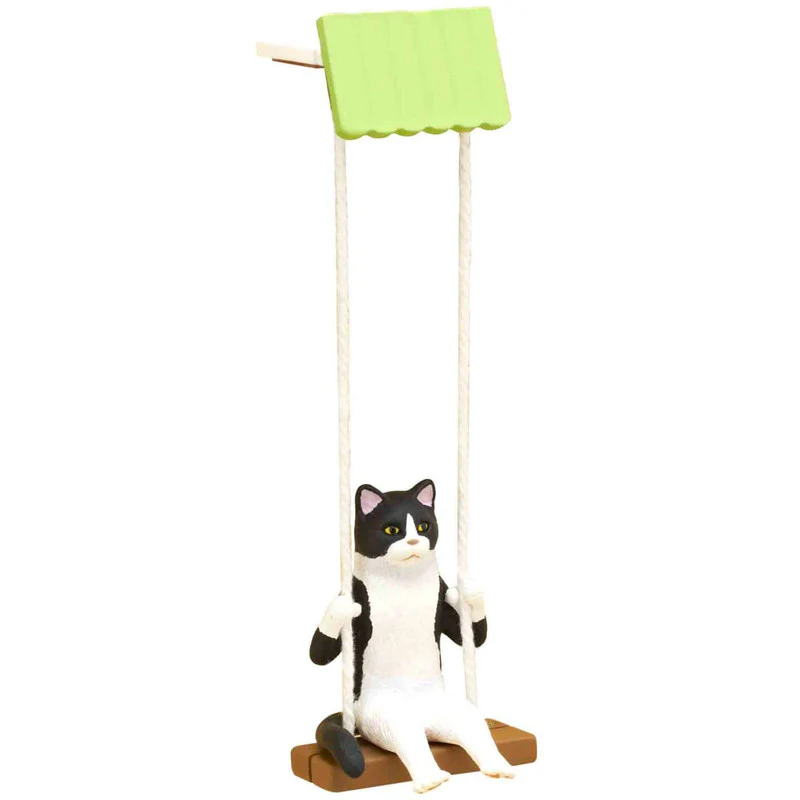 Kitan Club - Cat on a Swing Blind Box - Image 5