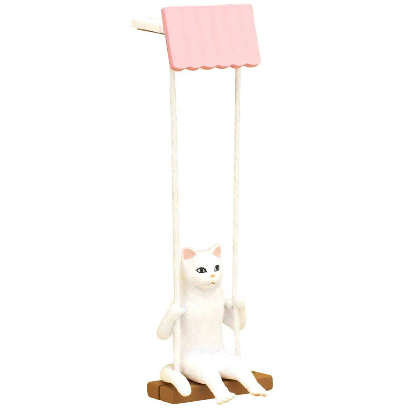 Kitan Club - Cat on a Swing Blind Box - Image 6