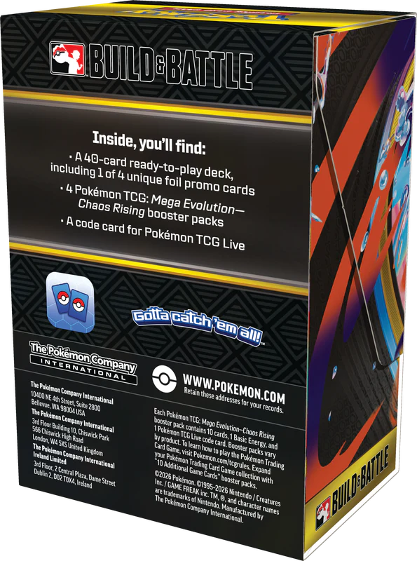 Pokemon - Chaos Rising - Build & Battle Box - Image 3