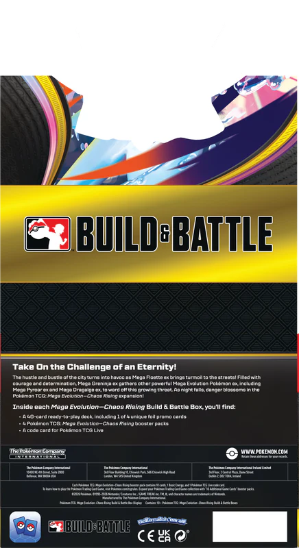 Pokemon - Chaos Rising - Build & Battle Box - Image 4