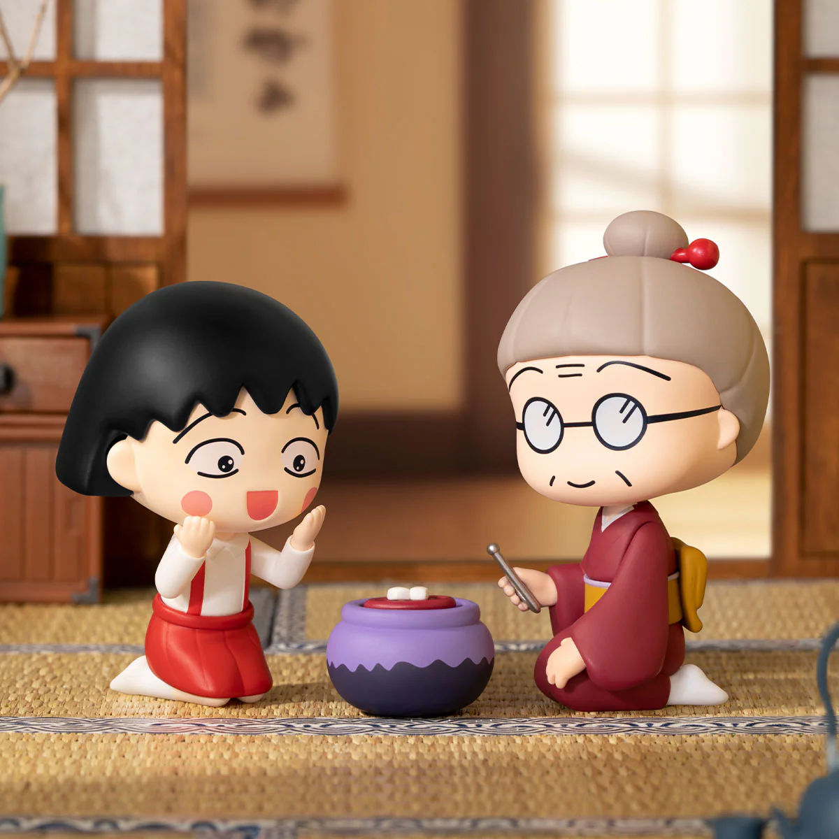 Chibi Maruko Chan's The Time With You Series Figures - Image 4
