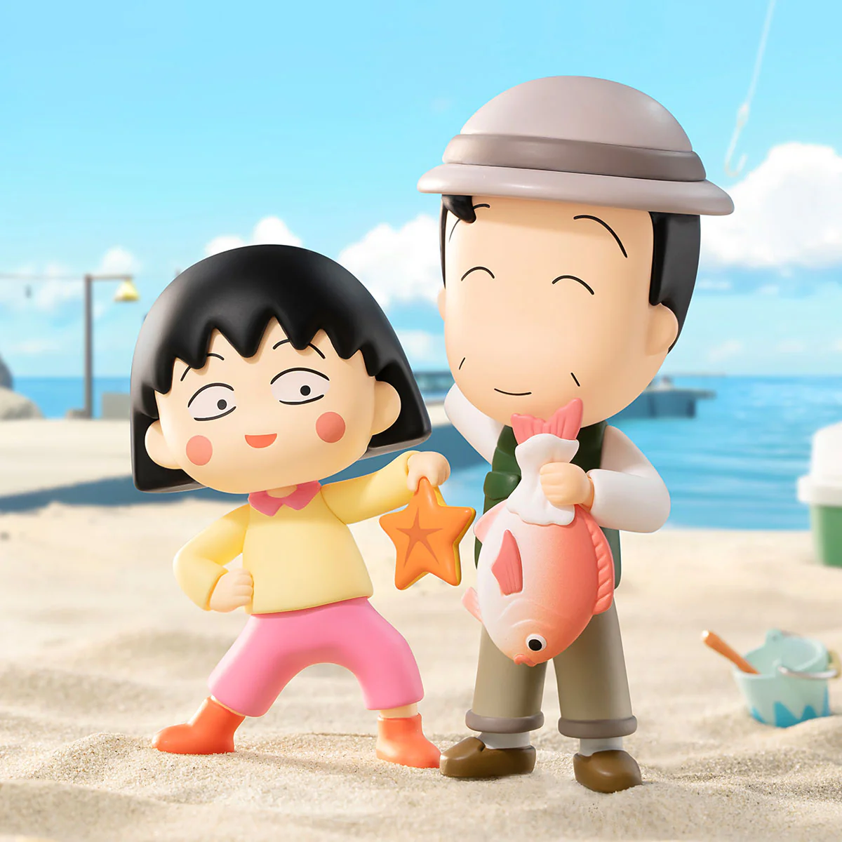 Chibi Maruko Chan's The Time With You Series Figures - Image 6