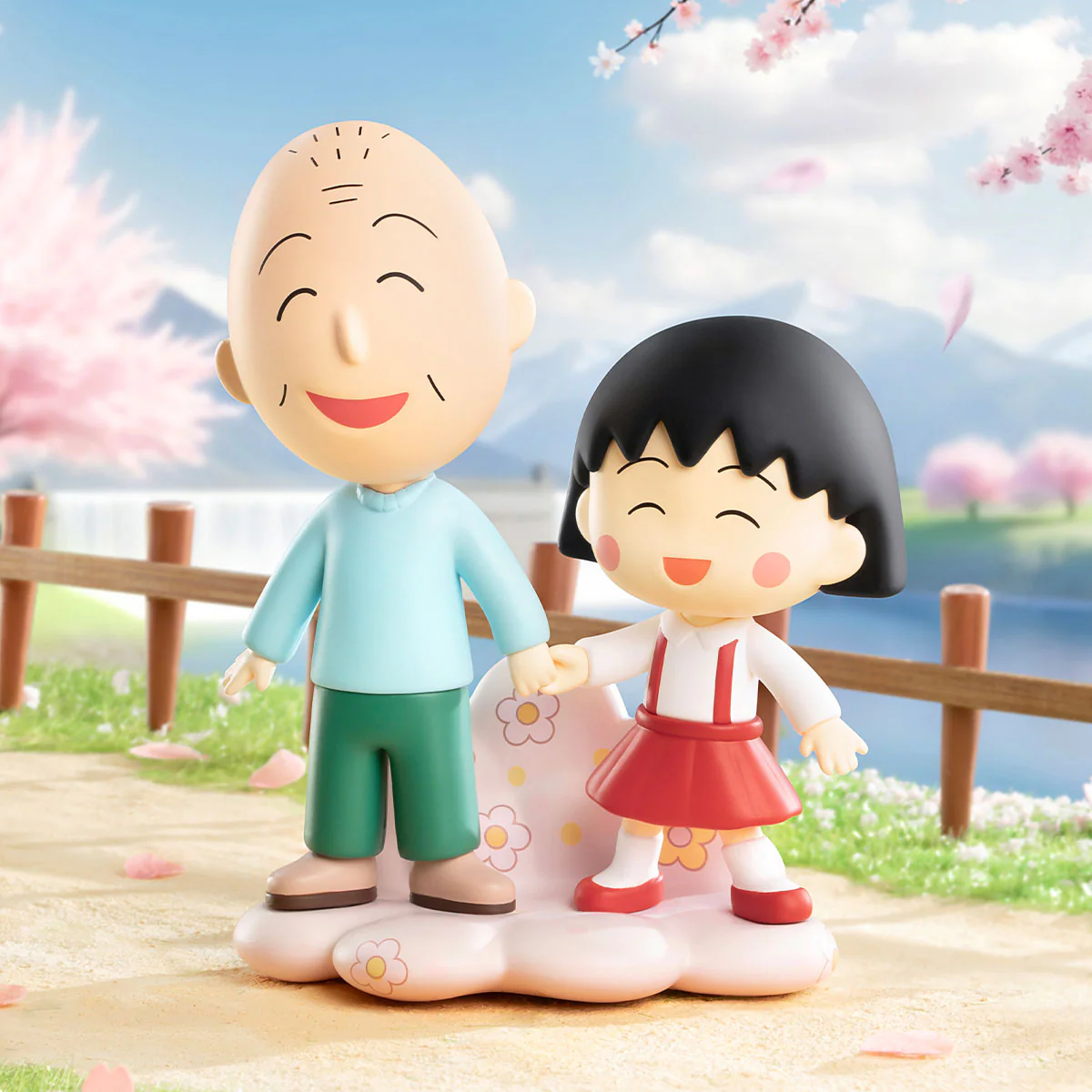 Chibi Maruko Chan's The Time With You Series Figures - Image 9
