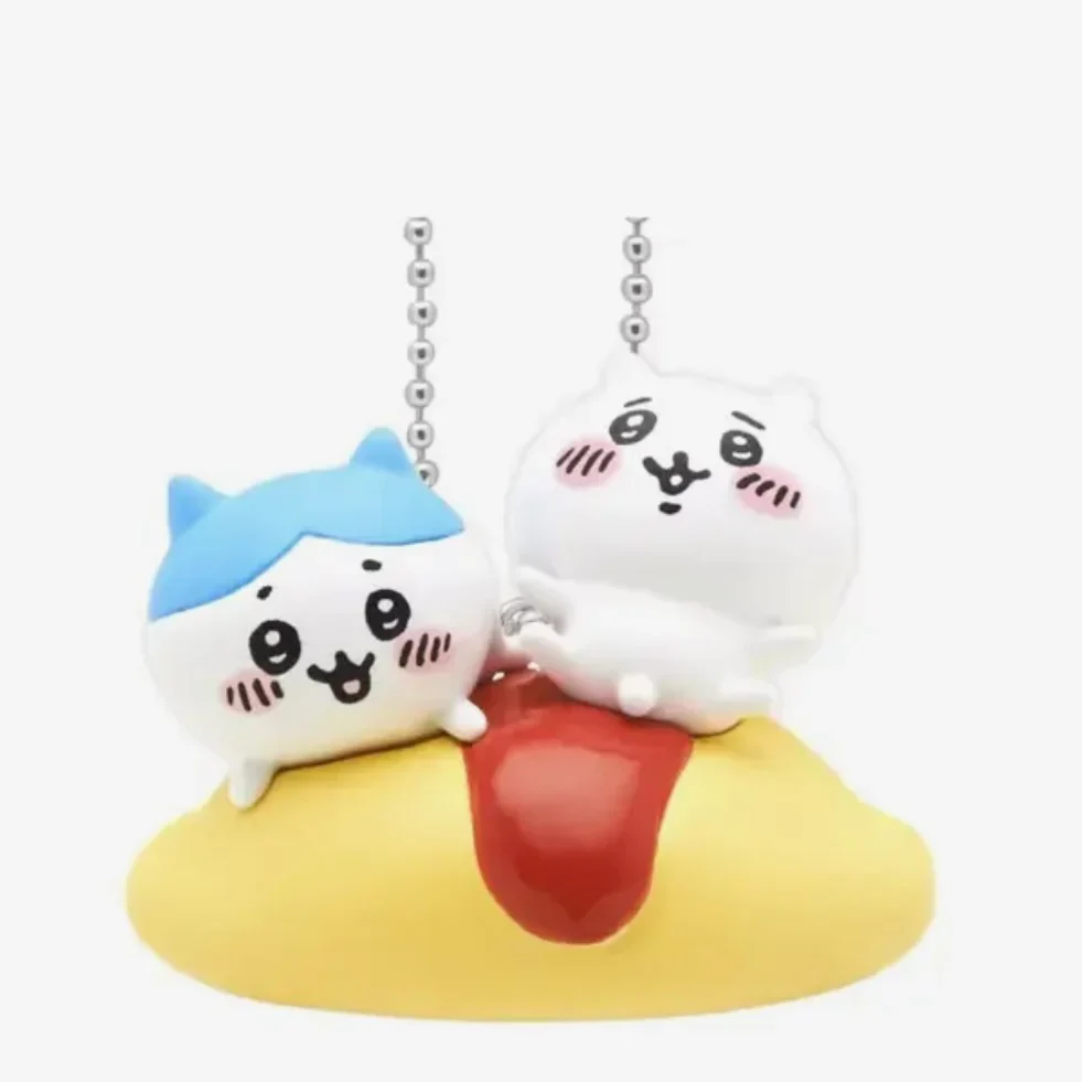 Chiikawa Foodie Mascot Charm Blind Box Keychain - Image 4