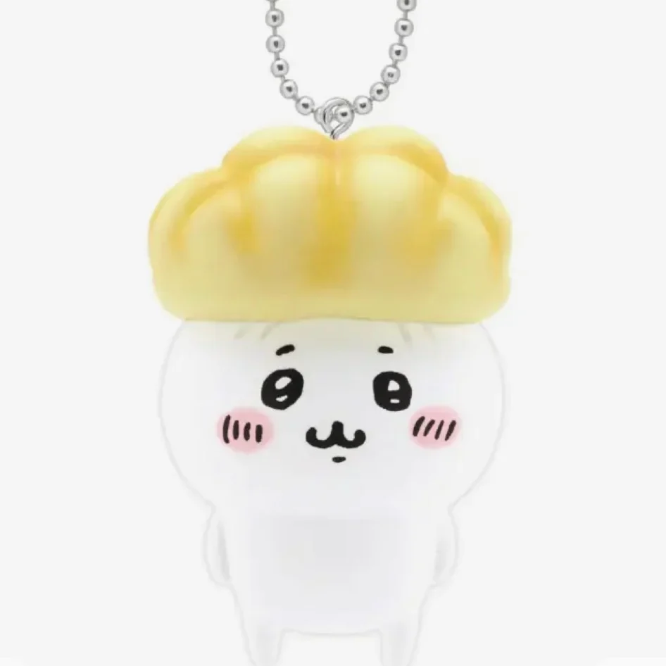 Chiikawa Foodie Mascot Charm Blind Box Keychain - Image 7