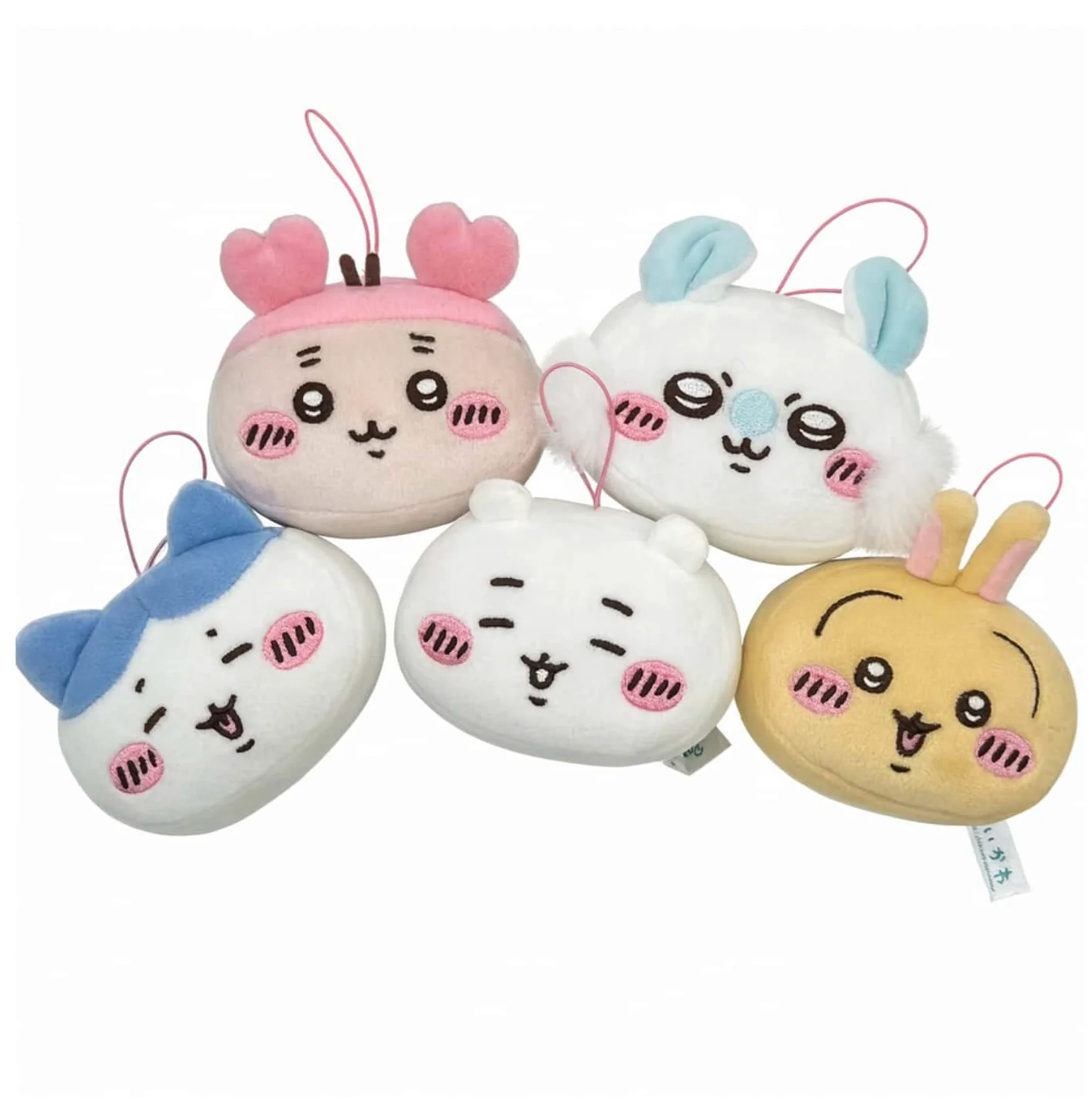 Chiikawa Mochimochi Face Mascot Vol. 2 Blind Box - Image 2
